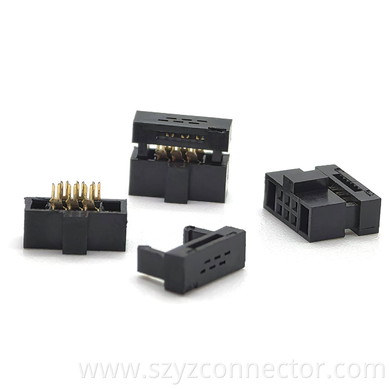 1.27mm IDC Connectors